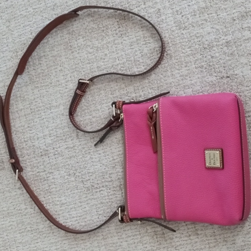 Dooney & Bourke Dillen Letter Carrier Crossbody Bag